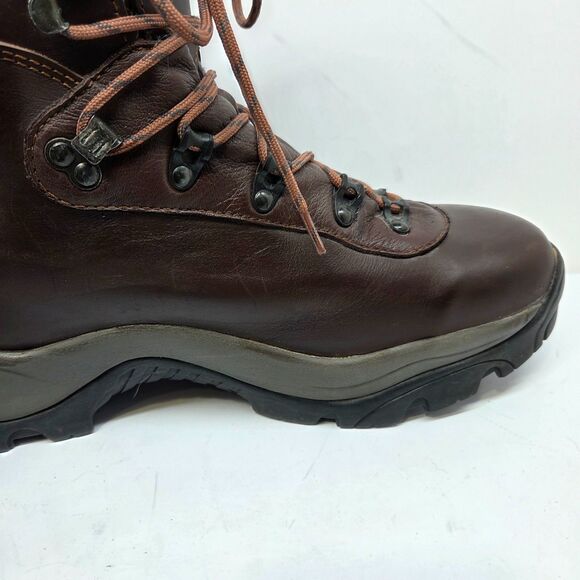 Salomon Contragrip Mens Brown Leather Gortex Waterproof Boots Size US 13 EUR 48 main image 9